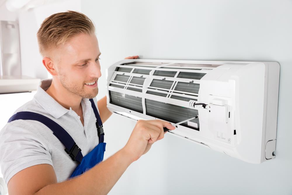 Book Now! AC Repair & Service from E Zee Services, We follow strict measures to keep you safe.