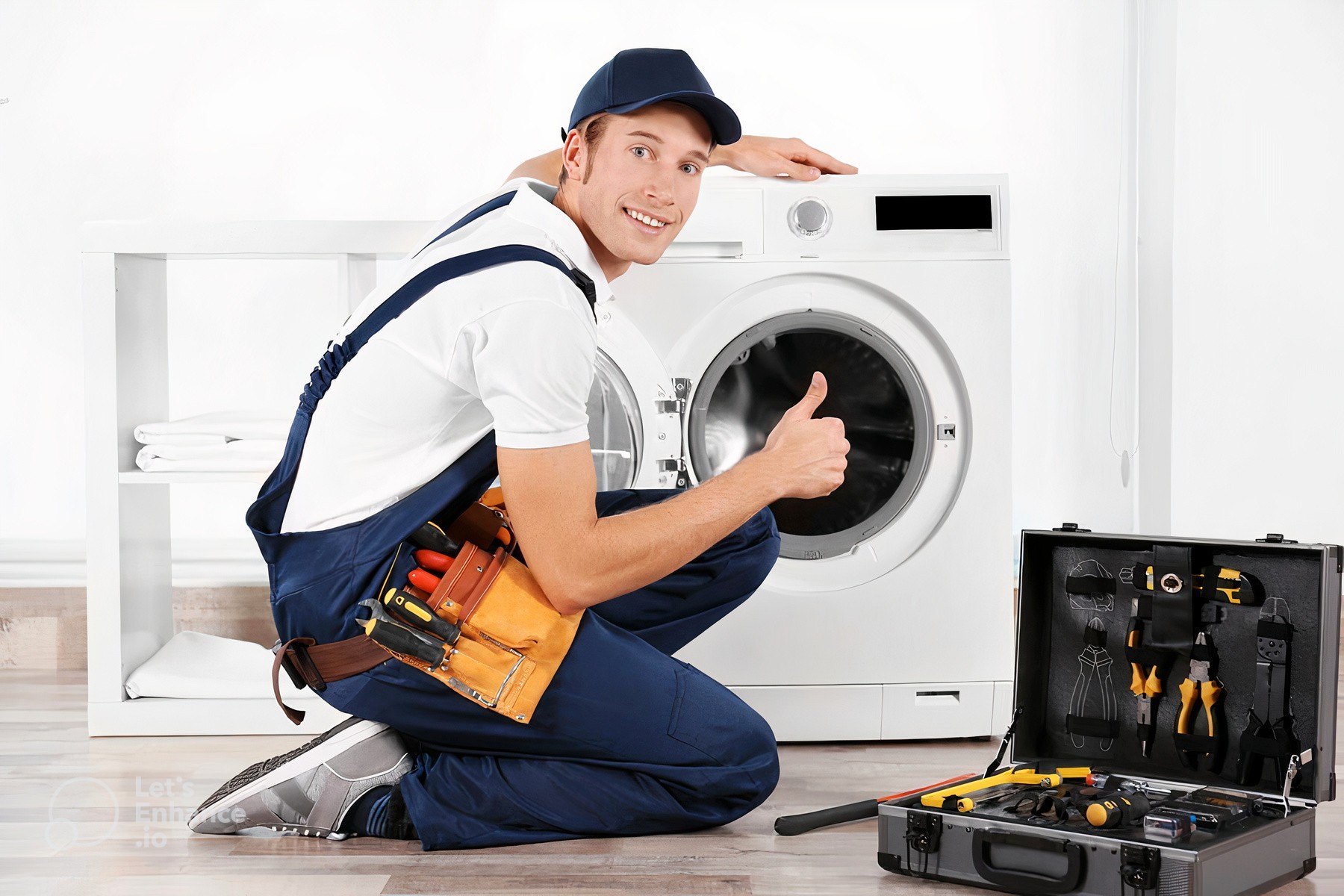 Our servicing expertise lies in rendering proficient repairing & maintenance services of the washing machine.